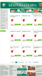 Mobile Screenshot of krajinskalekarna.cz